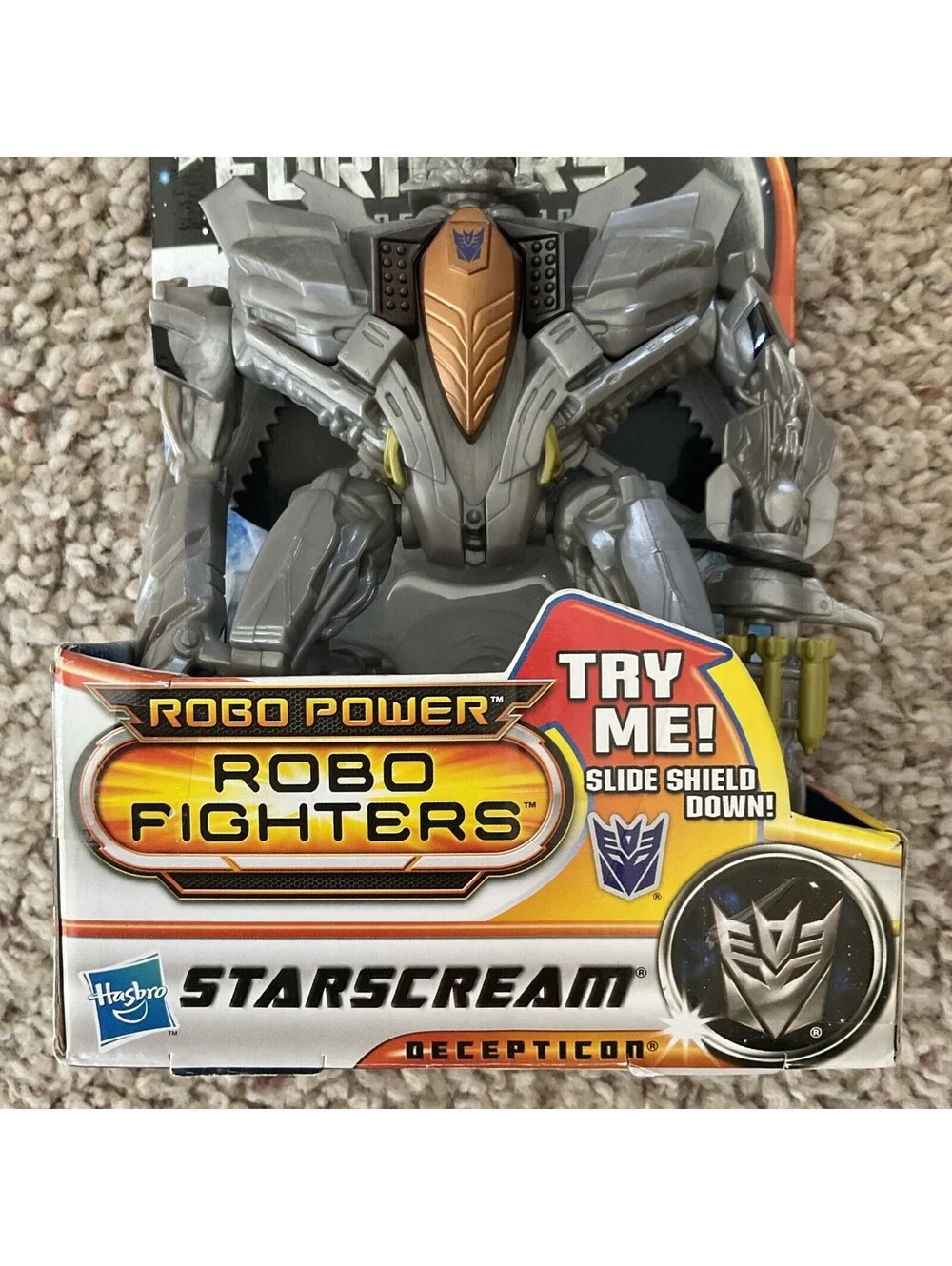 Hasbro Transformers: Robo Fighters Action Figure Lot New In Box
